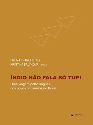 cover image of Índio não fala só tupi